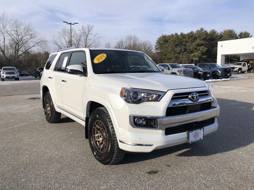 used 2024 Toyota 4Runner car, priced at $52,999