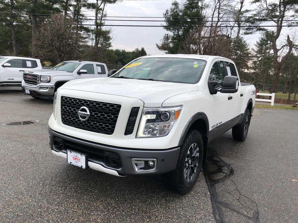 used 2019 Nissan Titan car, priced at $23,999