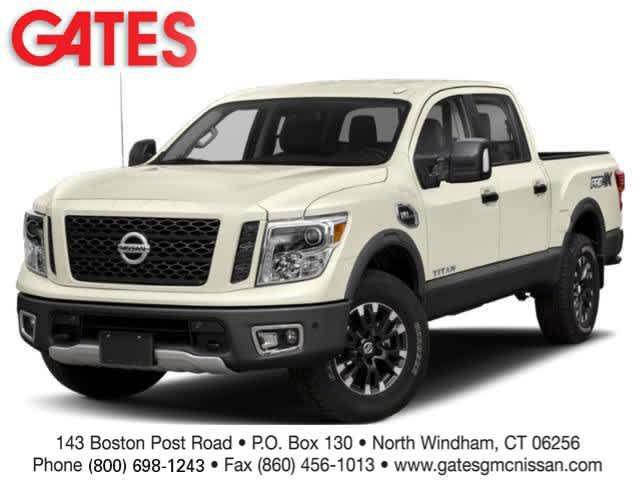 used 2019 Nissan Titan car, priced at $23,999