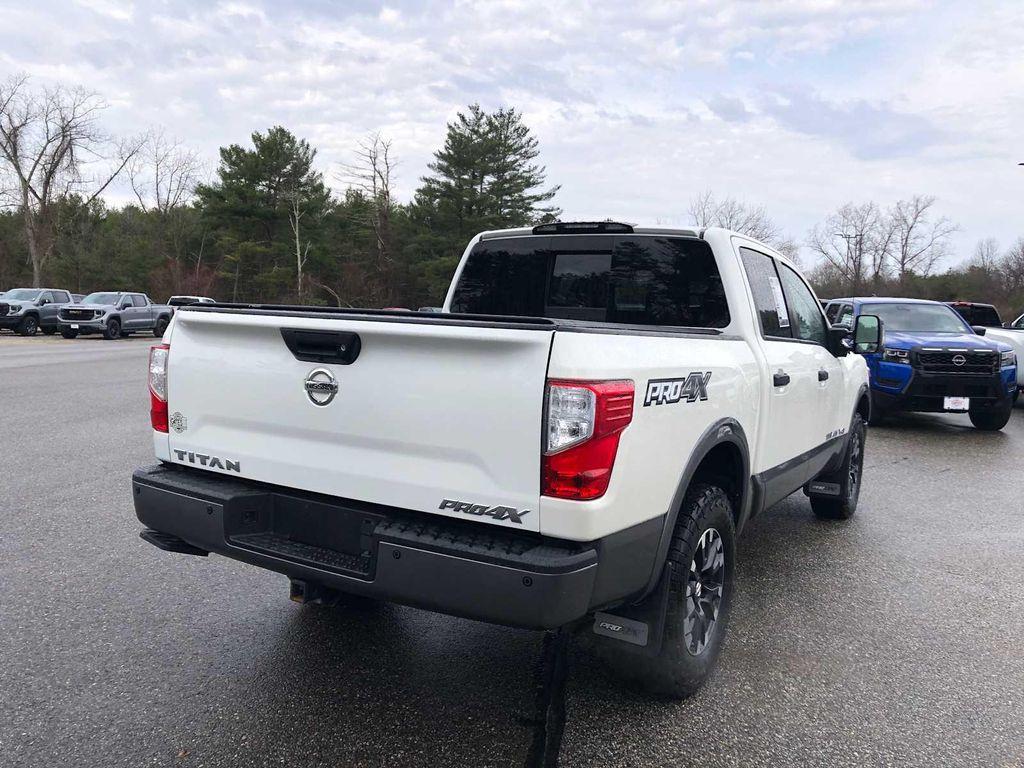 used 2019 Nissan Titan car, priced at $23,999