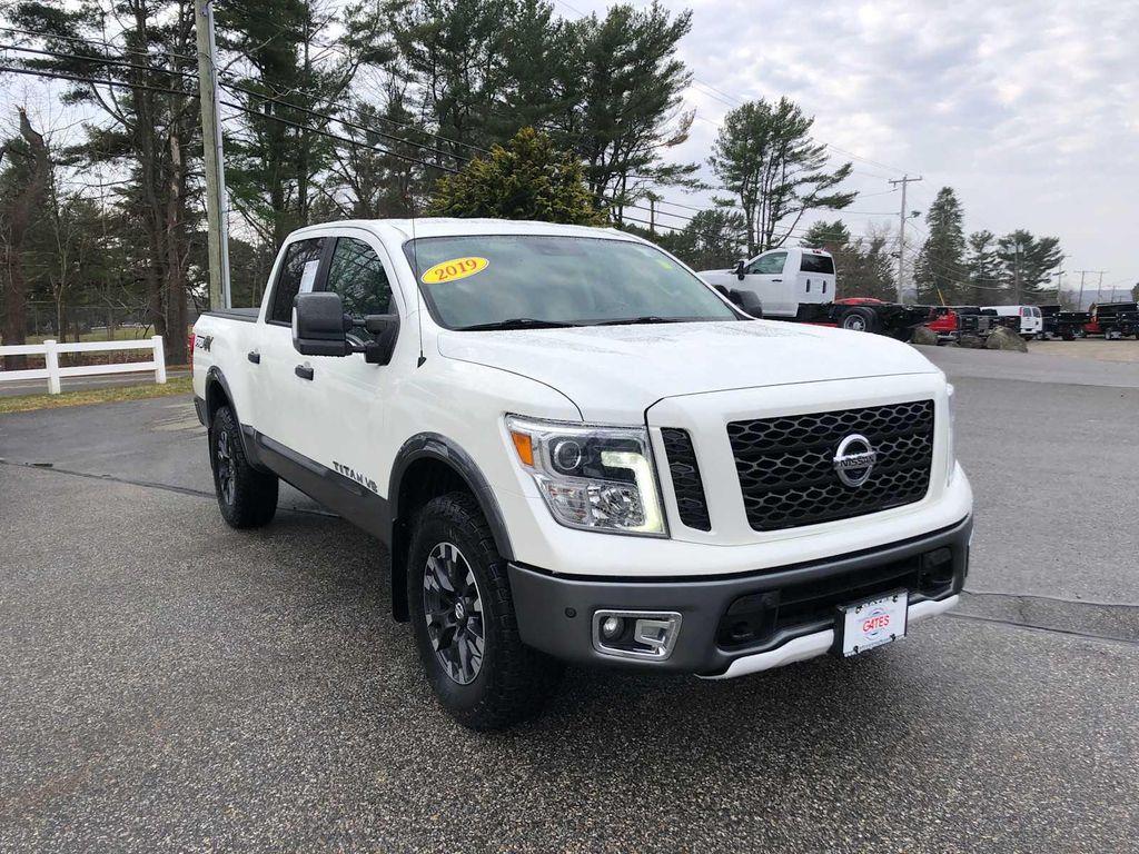 used 2019 Nissan Titan car, priced at $23,999