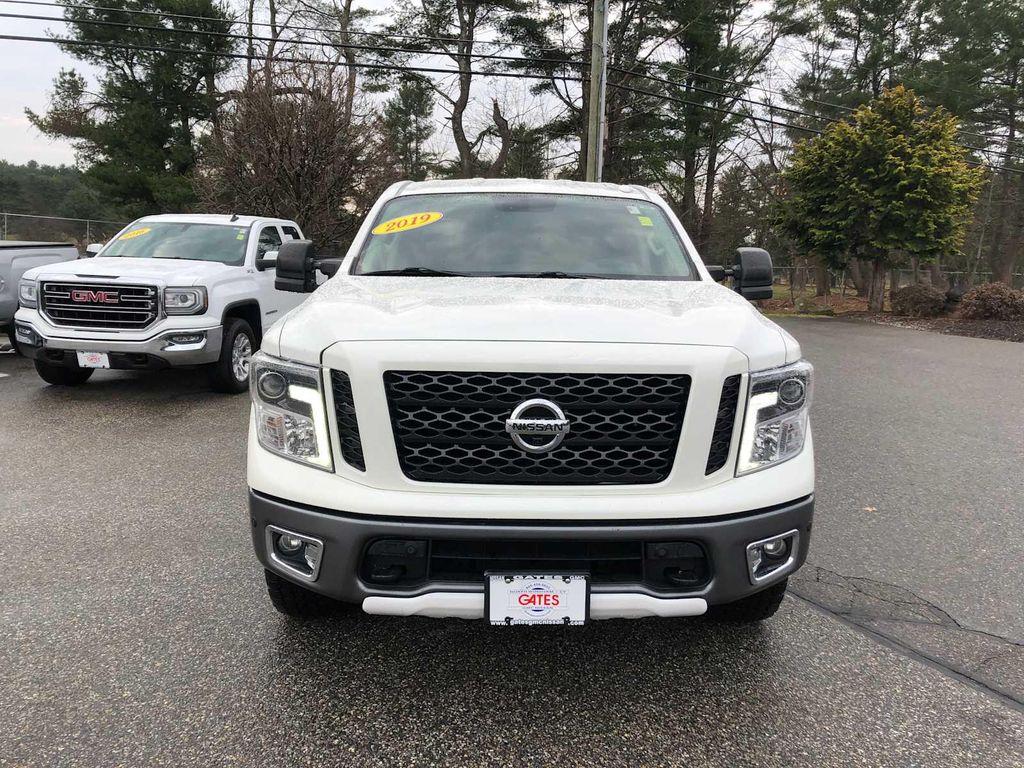 used 2019 Nissan Titan car, priced at $23,999