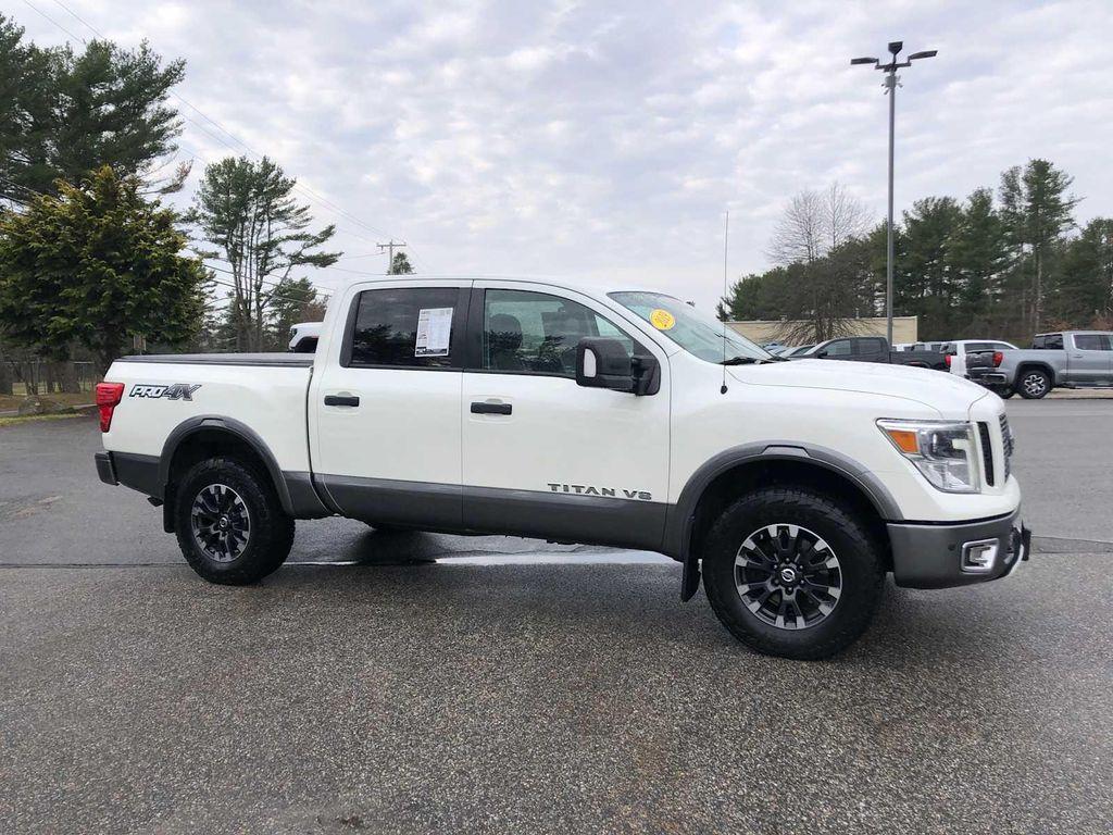 used 2019 Nissan Titan car, priced at $23,999
