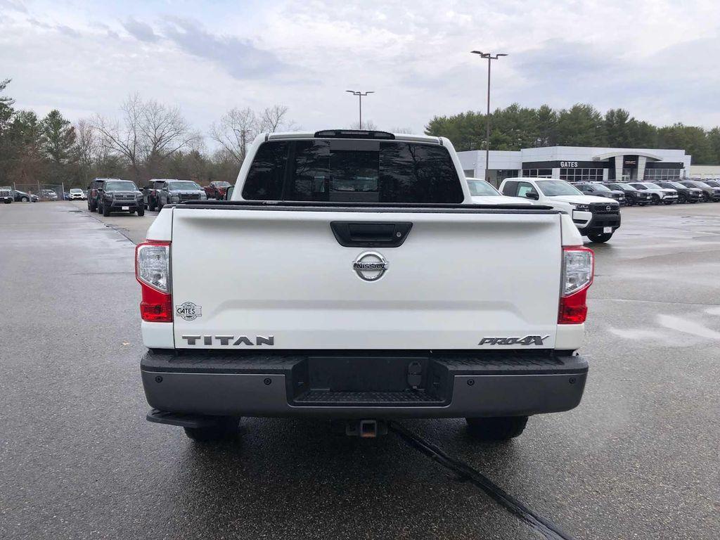 used 2019 Nissan Titan car, priced at $23,999
