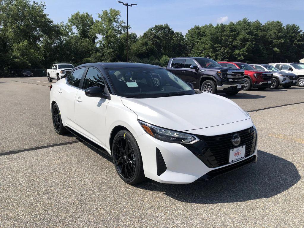 new 2025 Nissan Sentra car, priced at $23,969