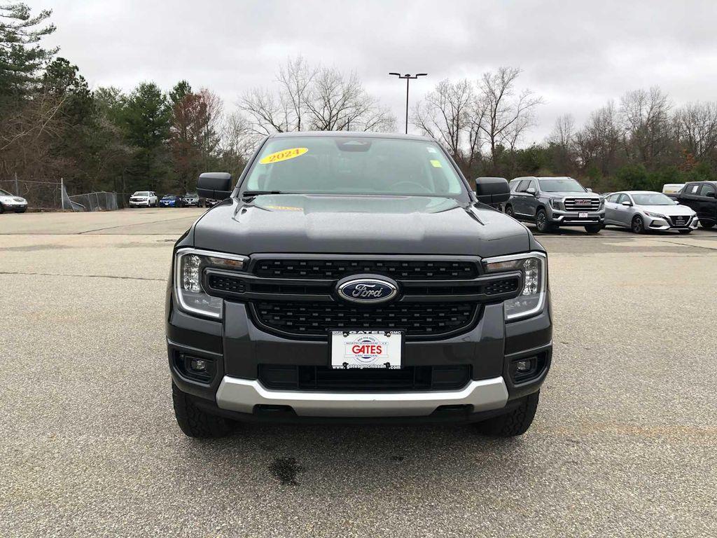used 2024 Ford Ranger car, priced at $37,500