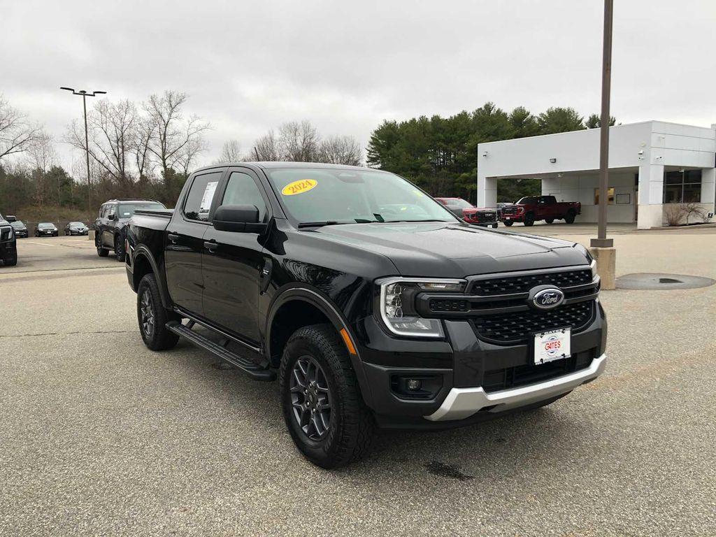 used 2024 Ford Ranger car, priced at $37,999