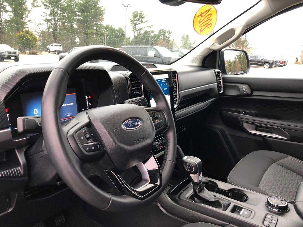 used 2024 Ford Ranger car, priced at $37,500