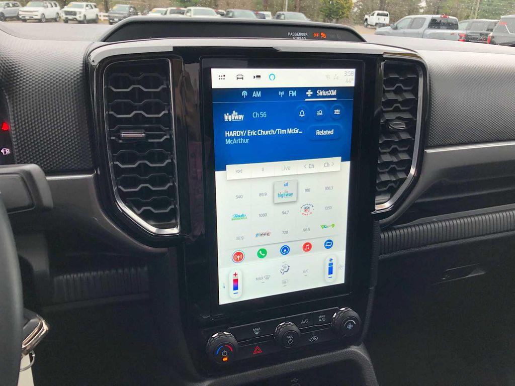 used 2024 Ford Ranger car, priced at $37,500