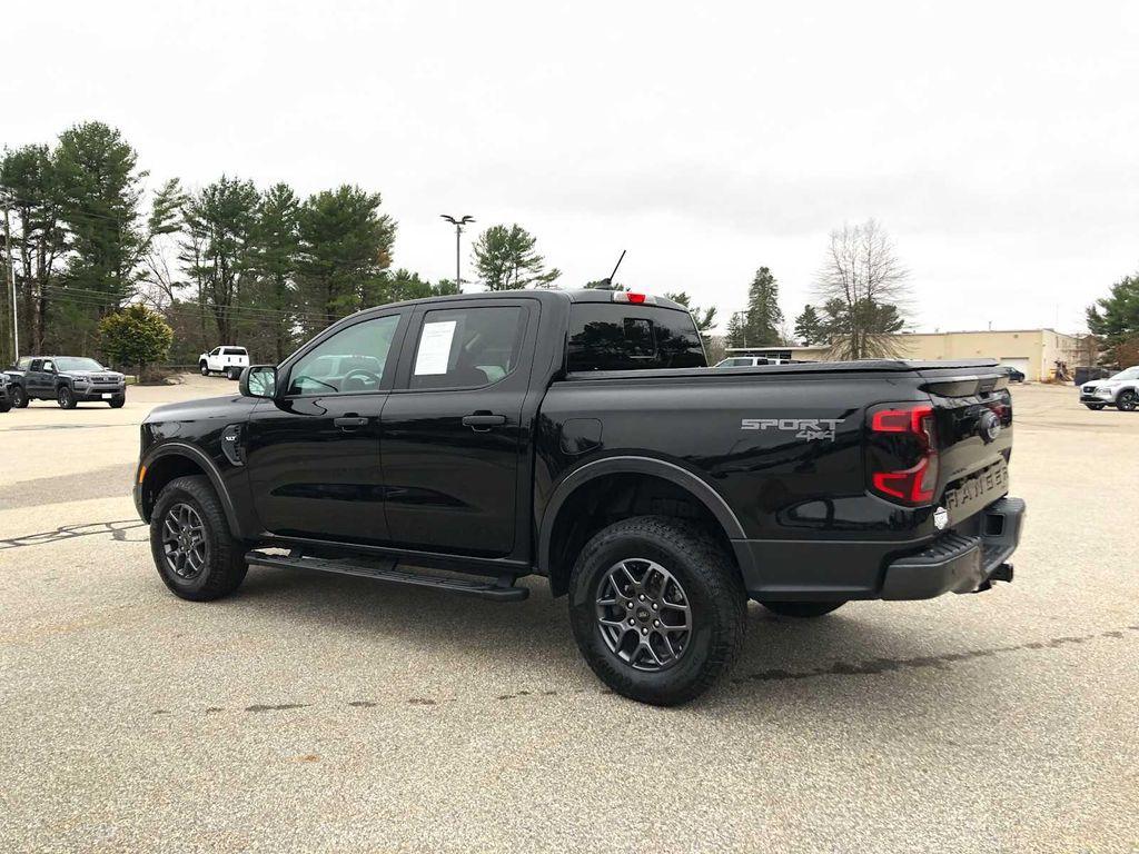 used 2024 Ford Ranger car, priced at $37,500