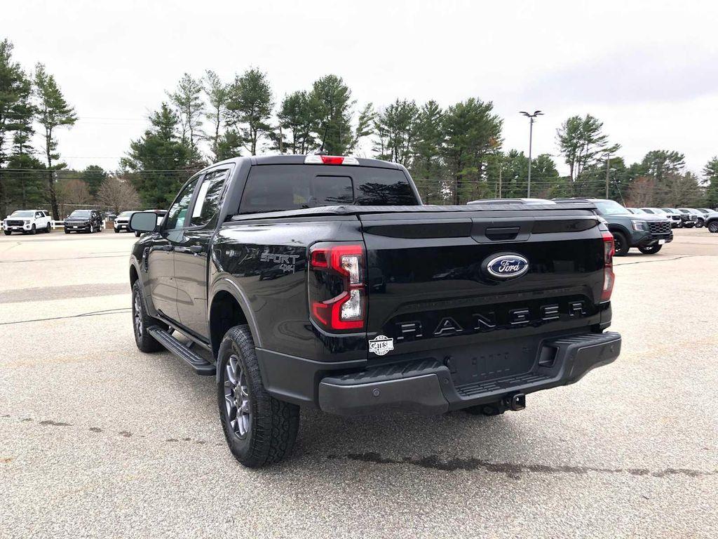 used 2024 Ford Ranger car, priced at $37,500