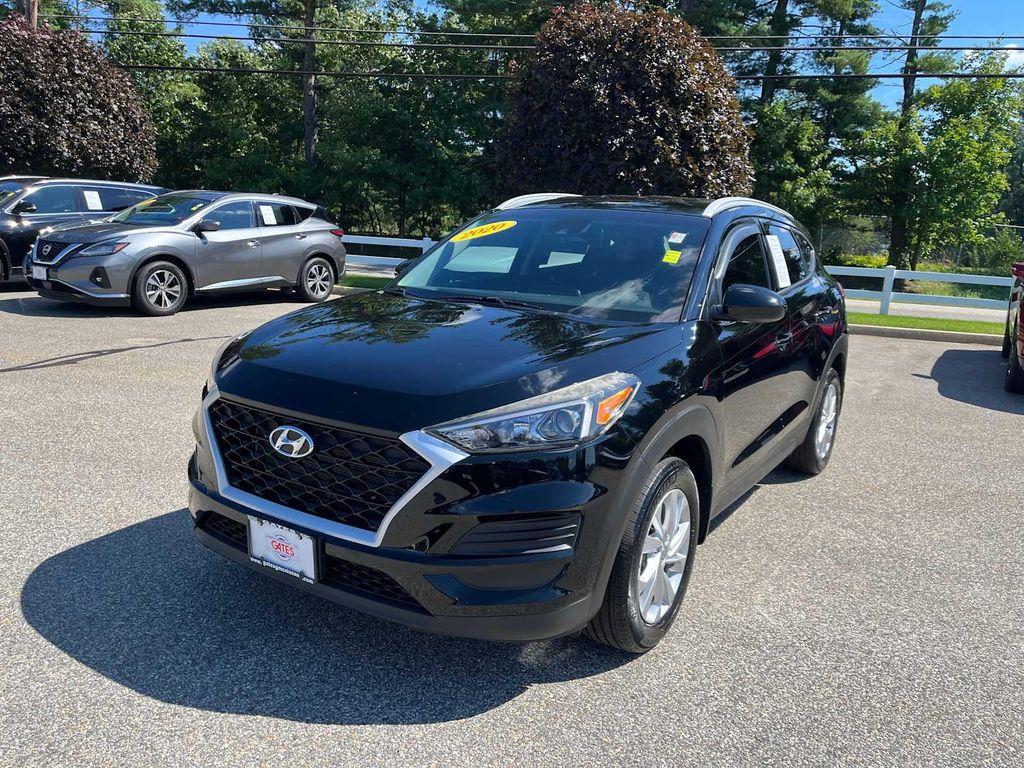used 2020 Hyundai Tucson car, priced at $17,098
