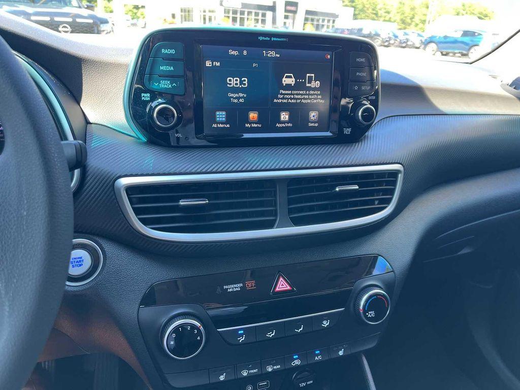 used 2020 Hyundai Tucson car, priced at $17,098