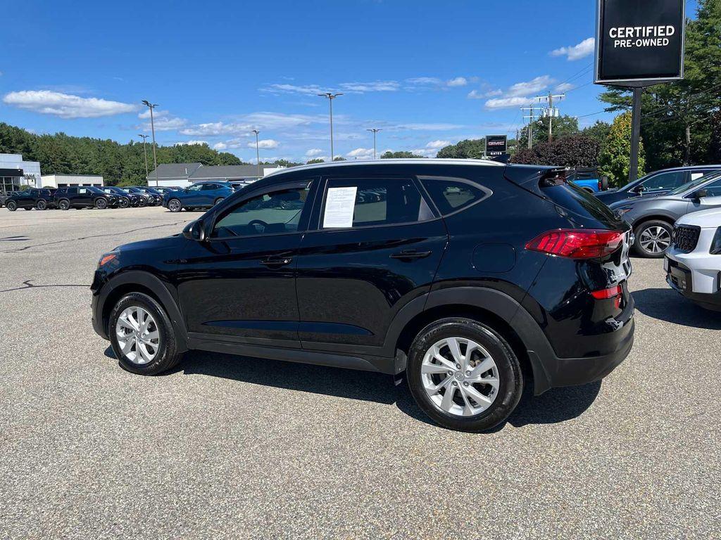 used 2020 Hyundai Tucson car, priced at $17,098