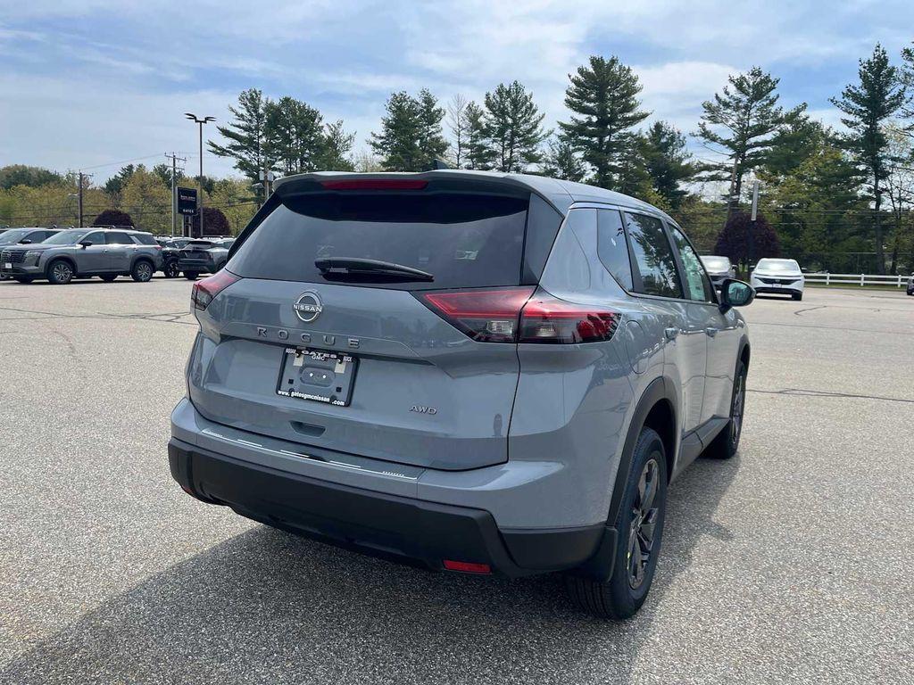 new 2026 Nissan Rogue car, priced at $32,743