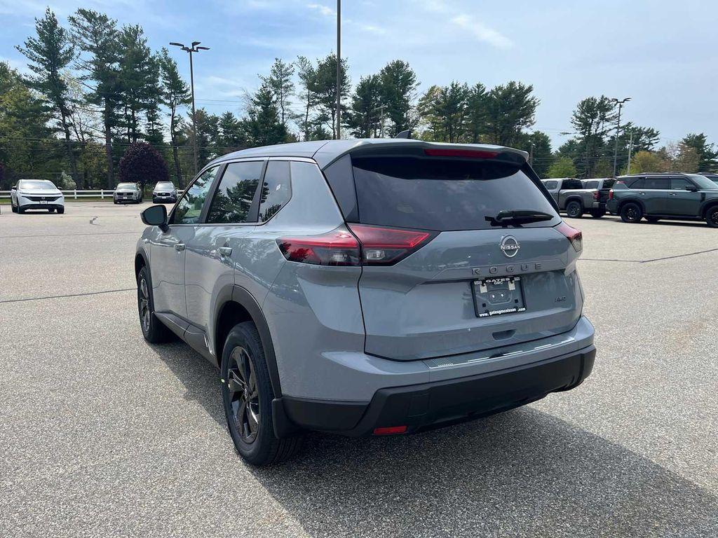 new 2026 Nissan Rogue car, priced at $32,743