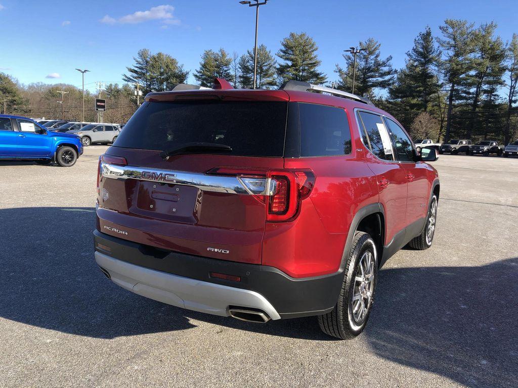 used 2020 GMC Acadia car, priced at $22,500