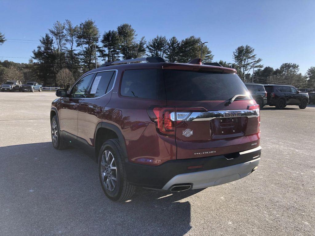 used 2020 GMC Acadia car, priced at $22,500