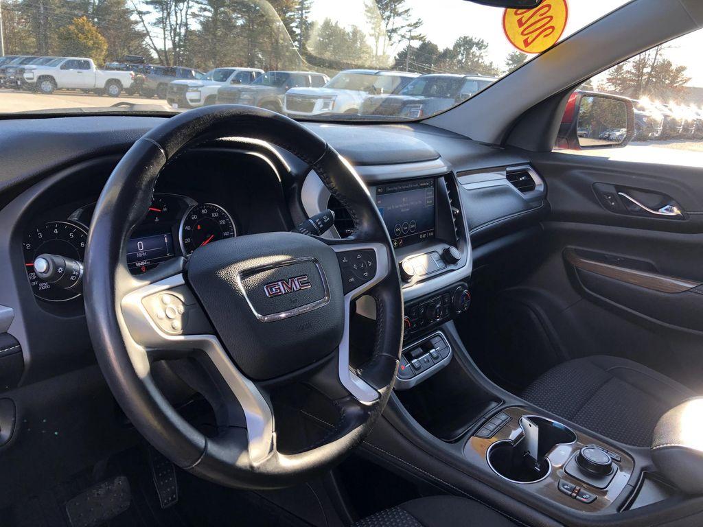 used 2020 GMC Acadia car, priced at $22,500