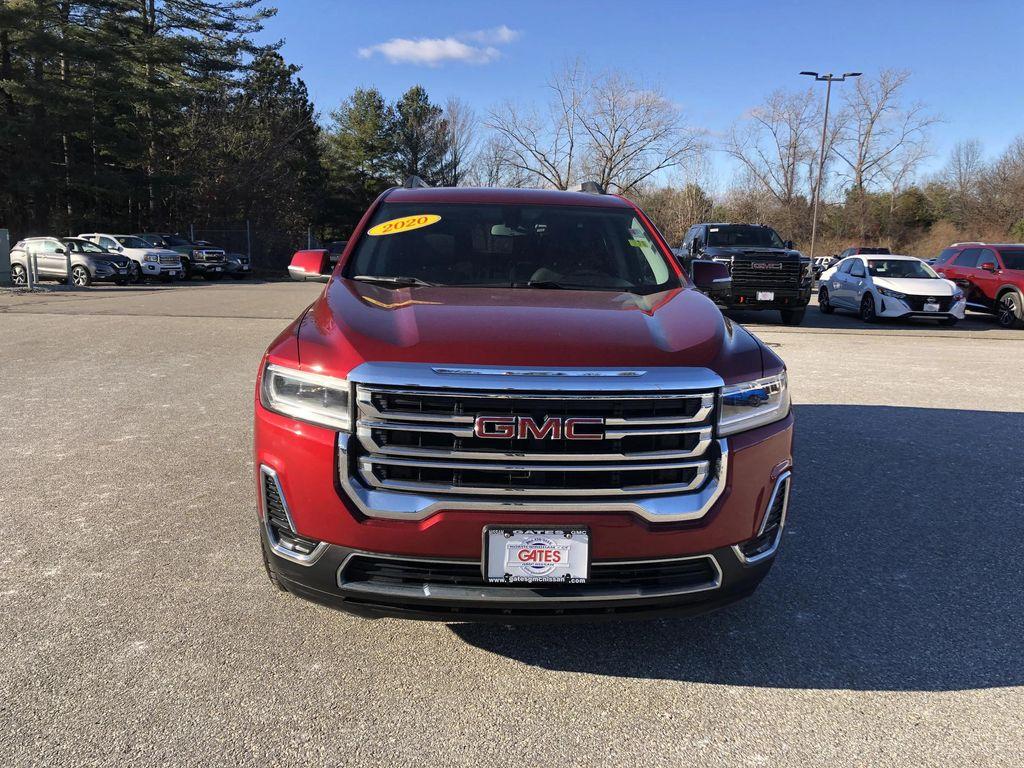 used 2020 GMC Acadia car, priced at $22,500