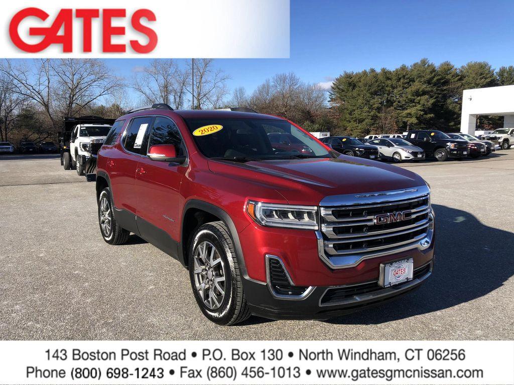 used 2020 GMC Acadia car, priced at $22,999
