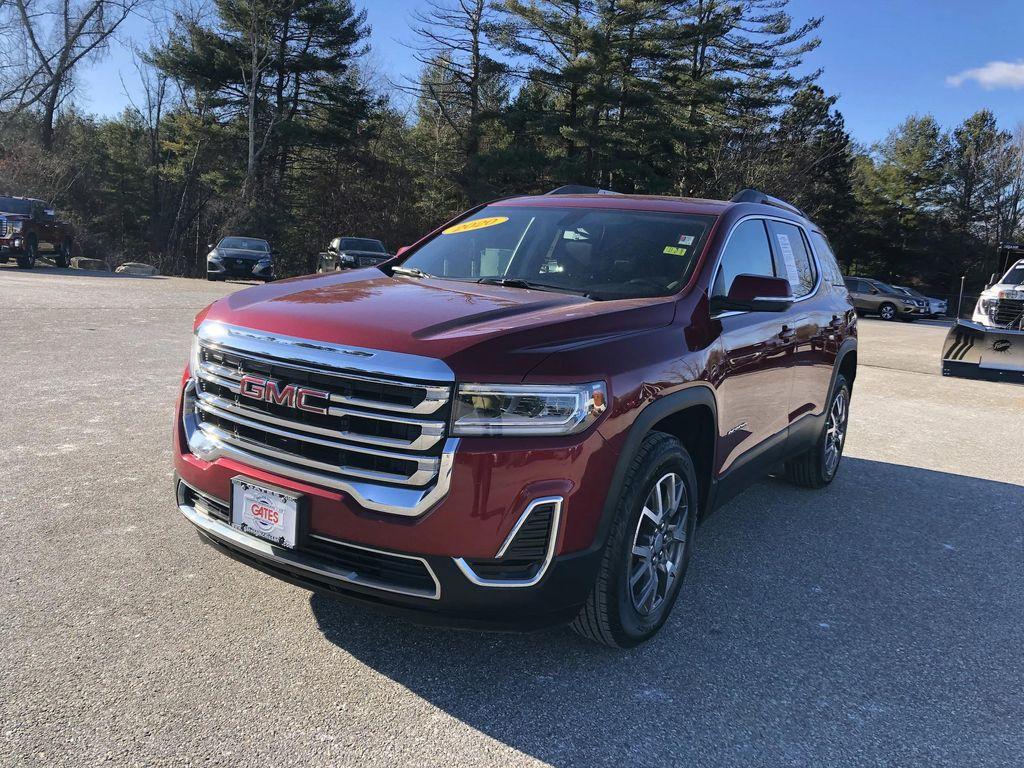 used 2020 GMC Acadia car, priced at $22,500