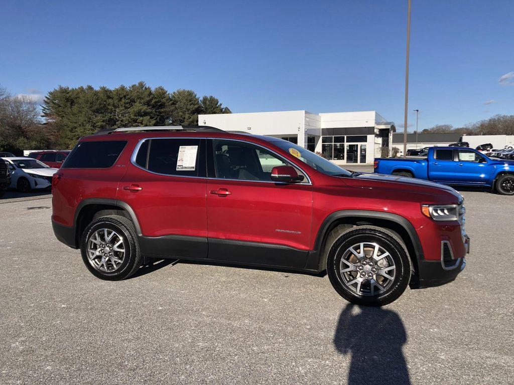 used 2020 GMC Acadia car, priced at $22,500