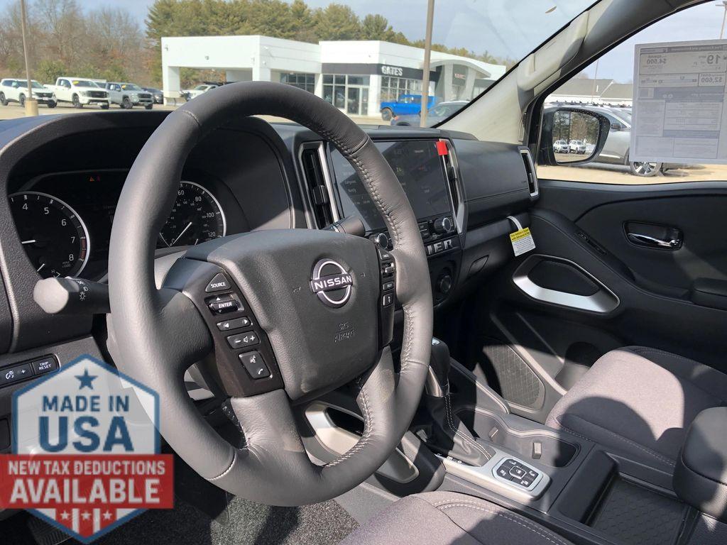 new 2026 Nissan Frontier car, priced at $42,060