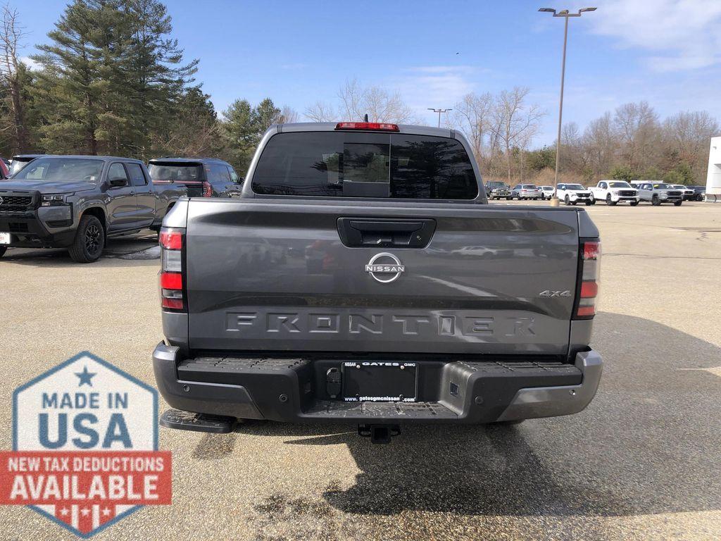 new 2026 Nissan Frontier car, priced at $42,060