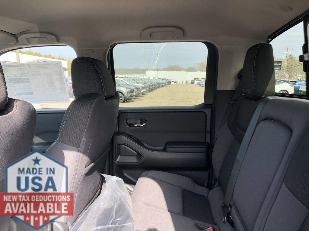 new 2026 Nissan Frontier car, priced at $42,060