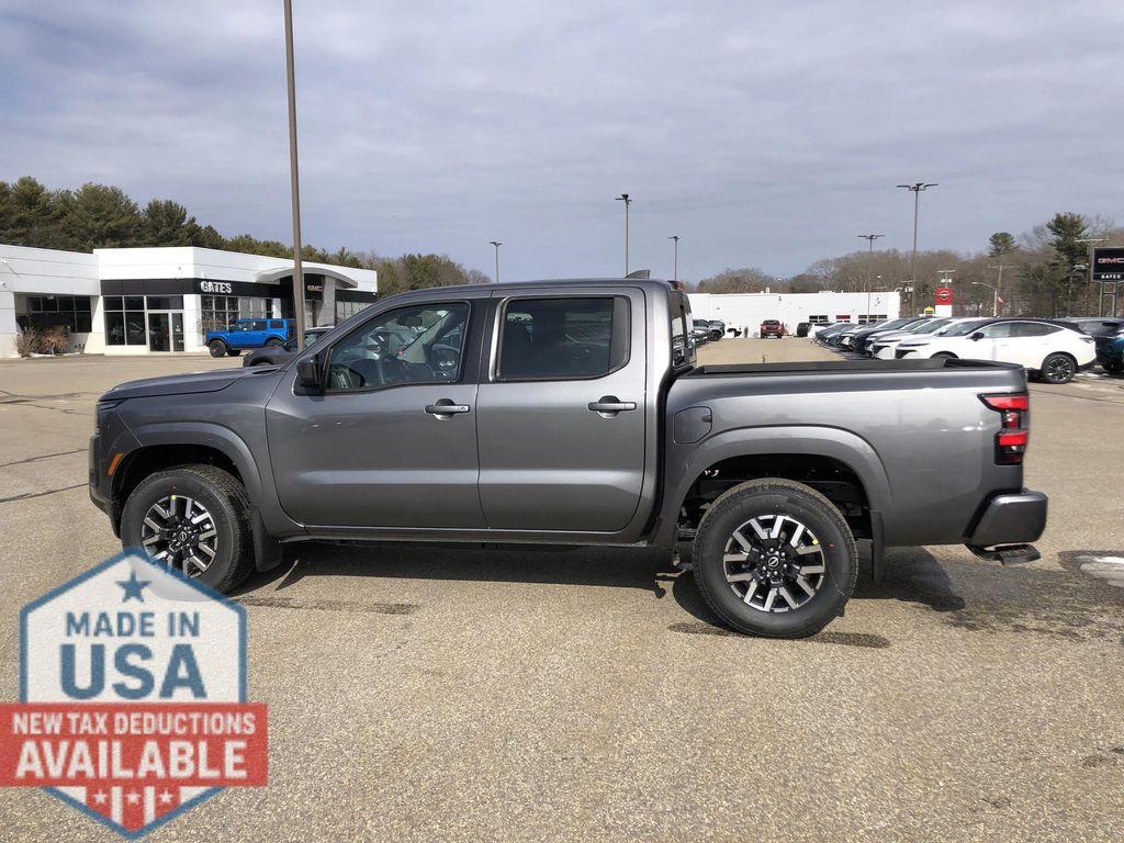 new 2026 Nissan Frontier car, priced at $42,060