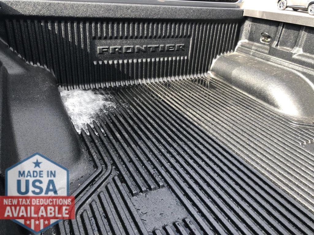 new 2026 Nissan Frontier car, priced at $42,060