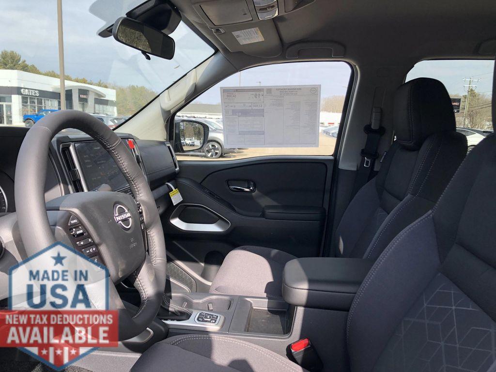 new 2026 Nissan Frontier car, priced at $42,060