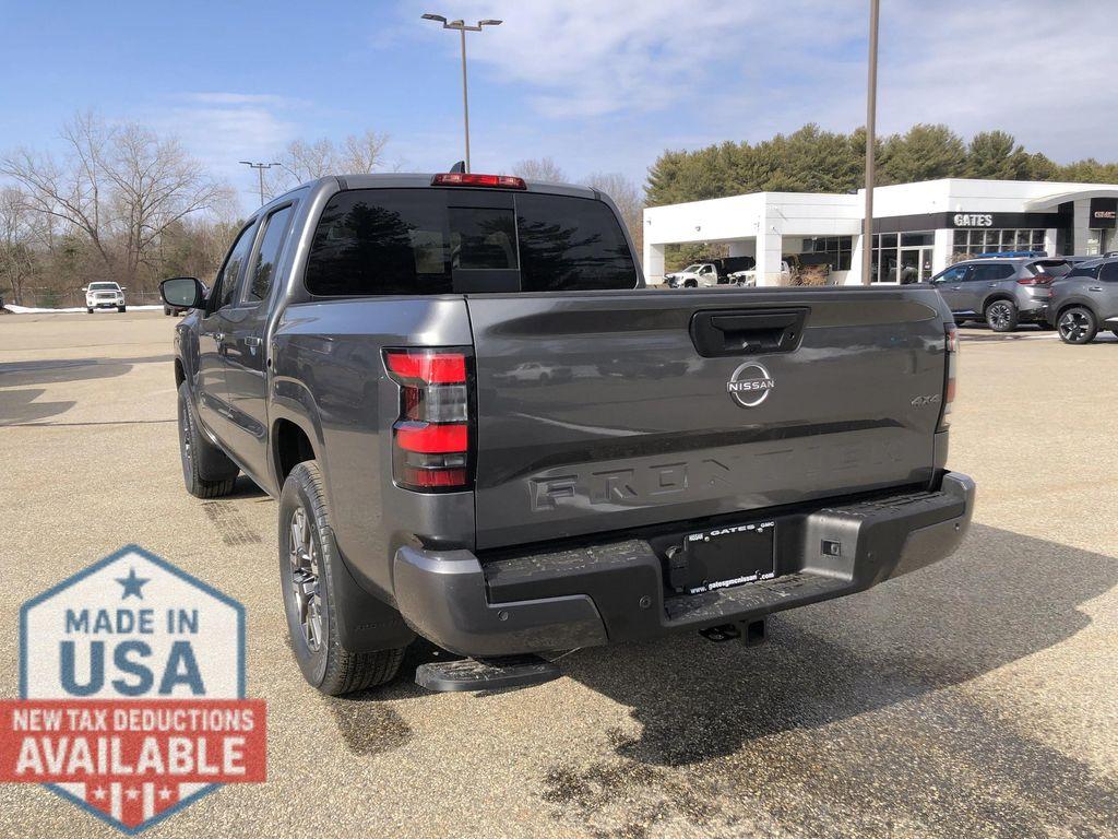 new 2026 Nissan Frontier car, priced at $42,060