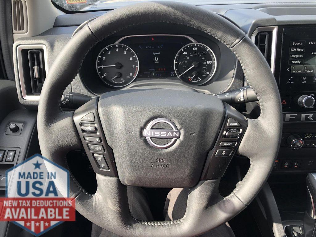 new 2026 Nissan Frontier car, priced at $42,060