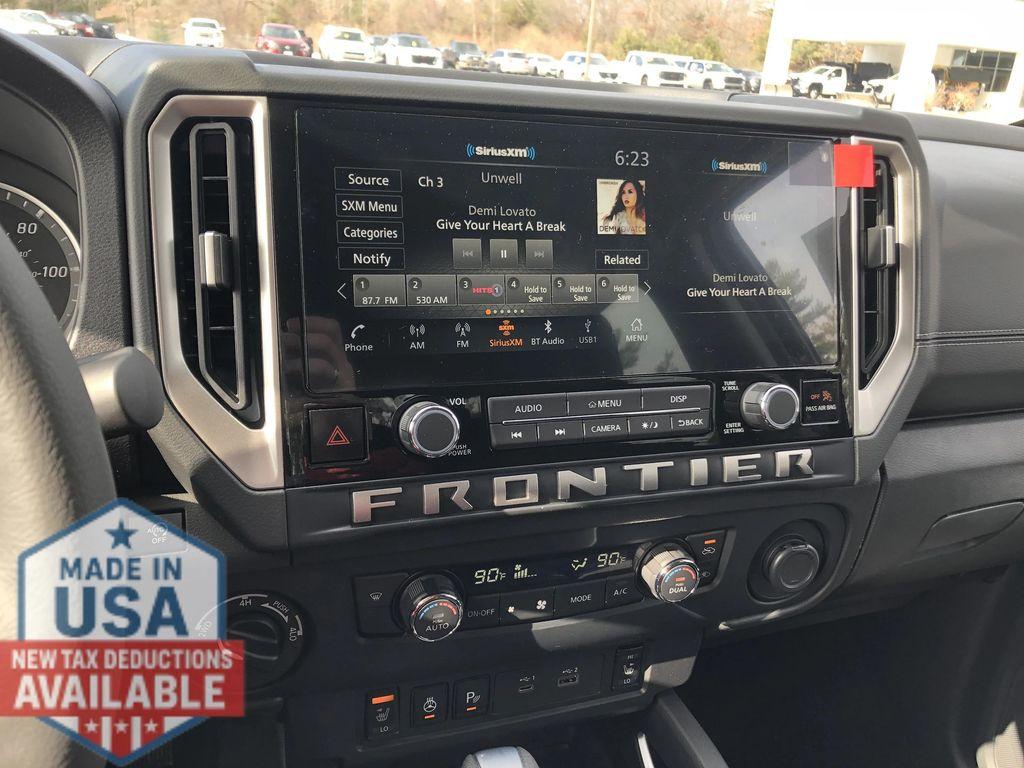 new 2026 Nissan Frontier car, priced at $42,060