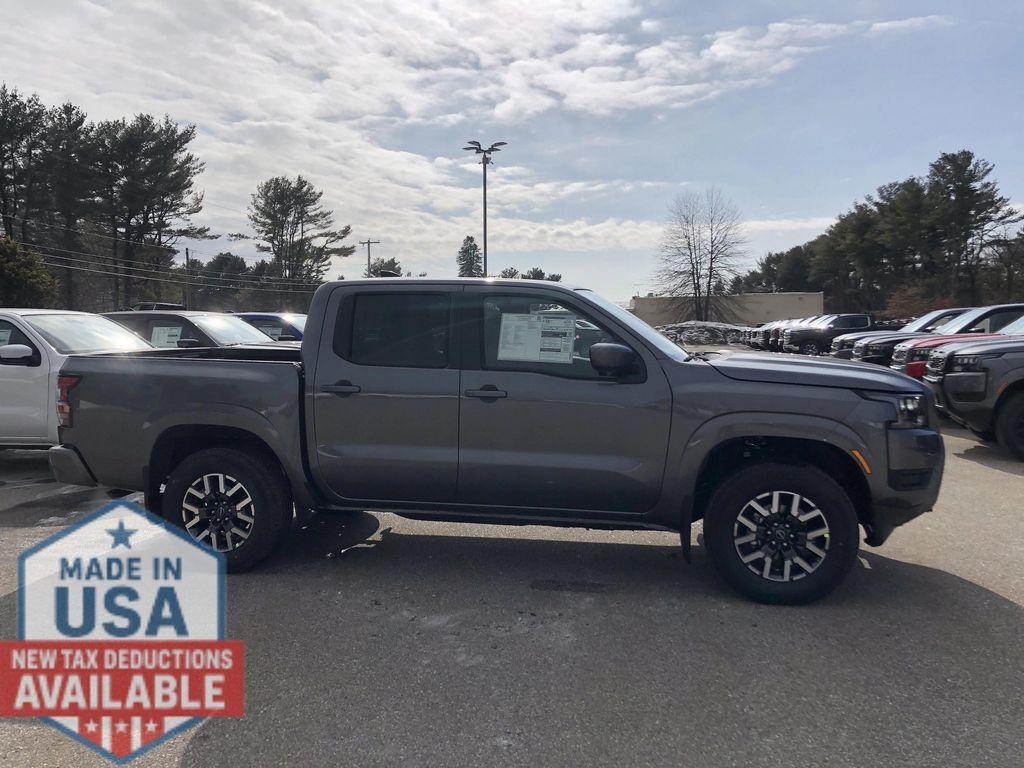 new 2026 Nissan Frontier car, priced at $42,060