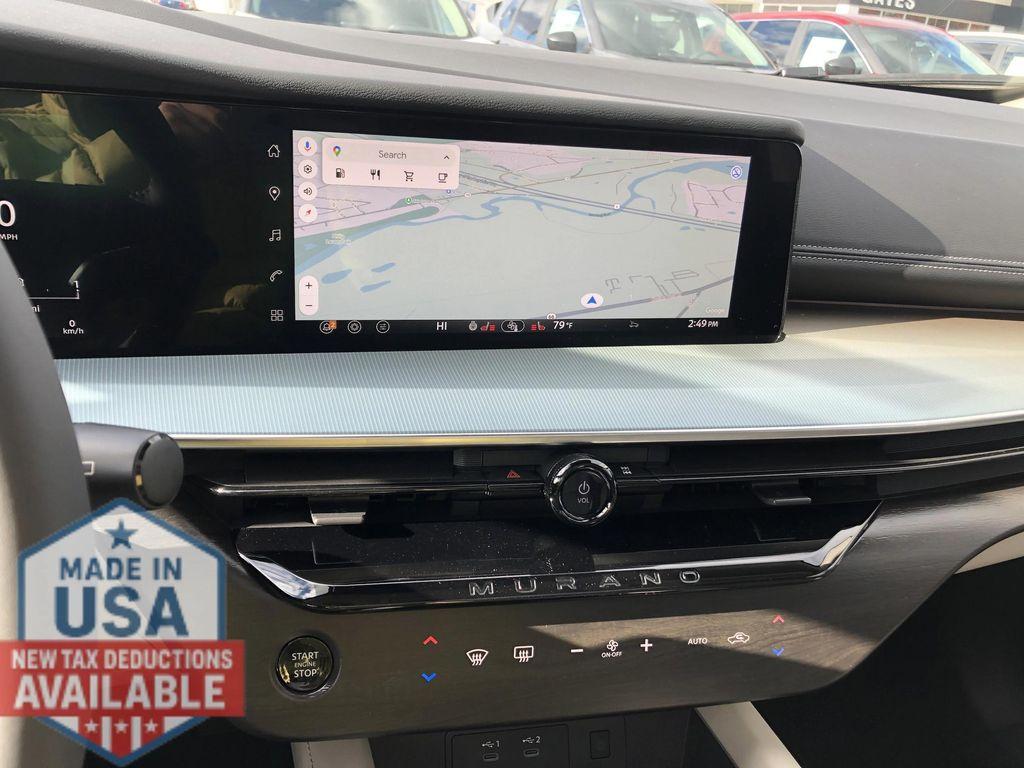 new 2026 Nissan Murano car, priced at $43,545