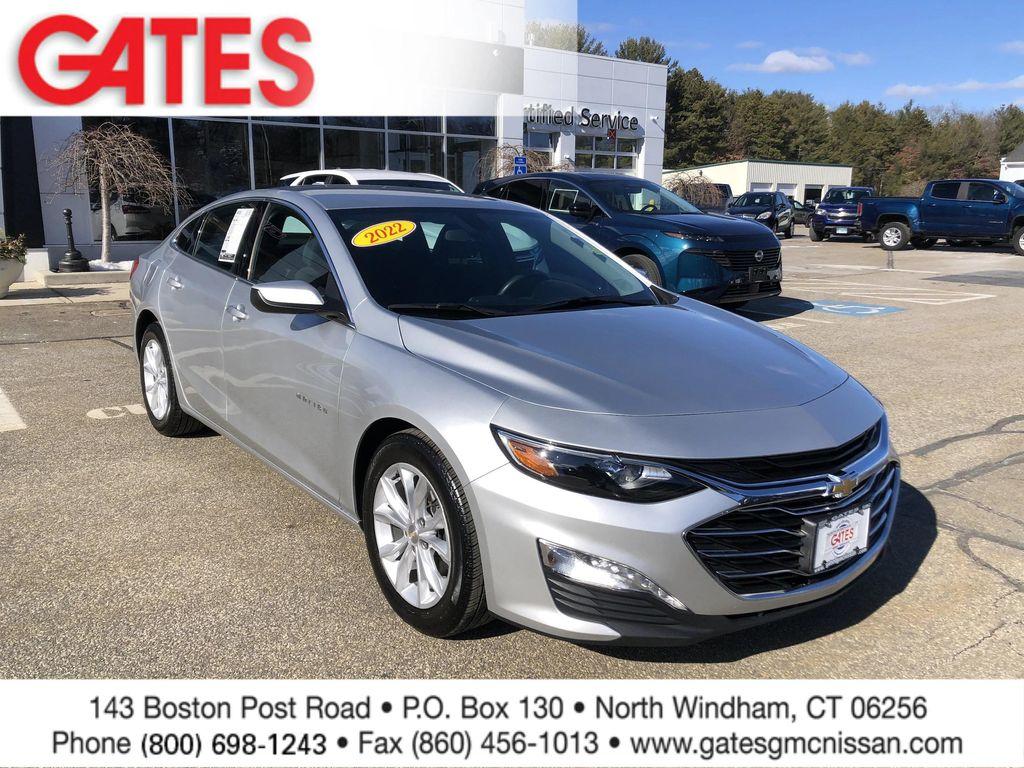 used 2022 Chevrolet Malibu car, priced at $15,999