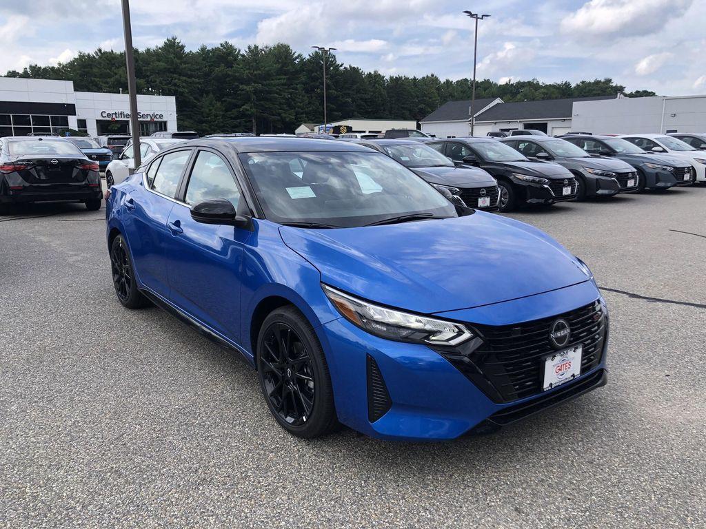 new 2025 Nissan Sentra car, priced at $23,478