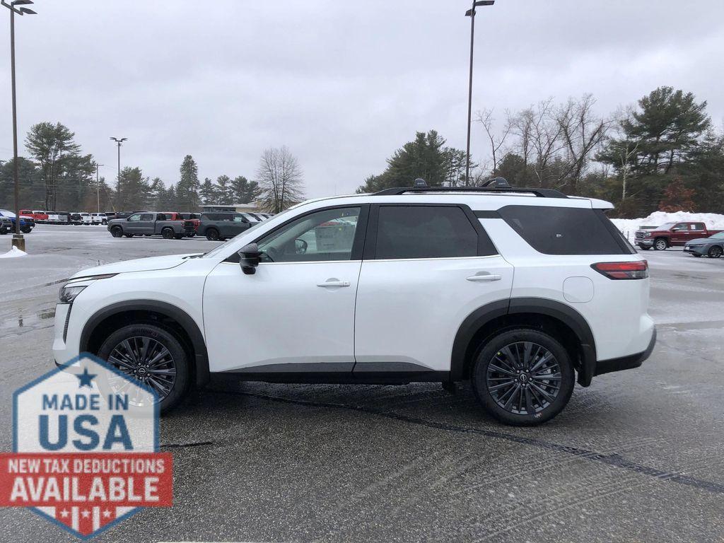 new 2026 Nissan Pathfinder car, priced at $49,100