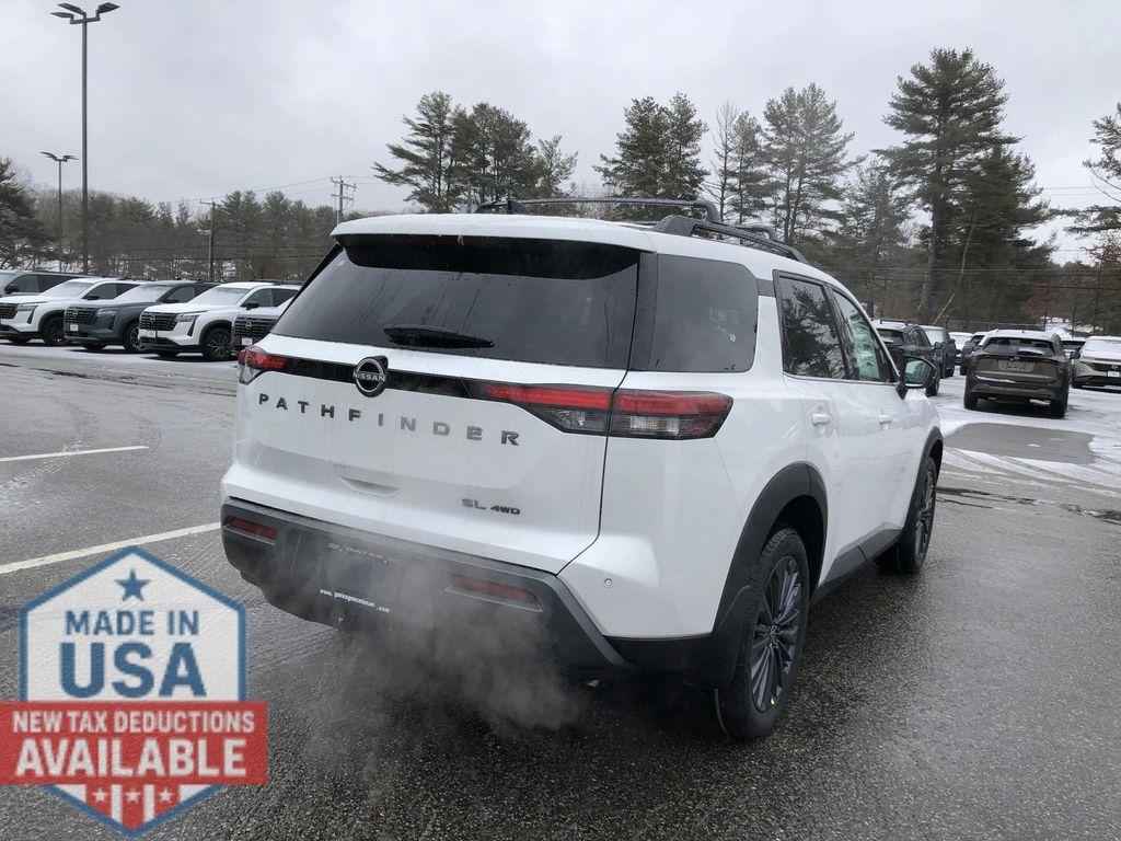new 2026 Nissan Pathfinder car, priced at $49,100