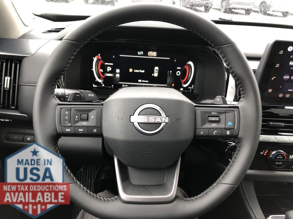 new 2026 Nissan Pathfinder car, priced at $49,100