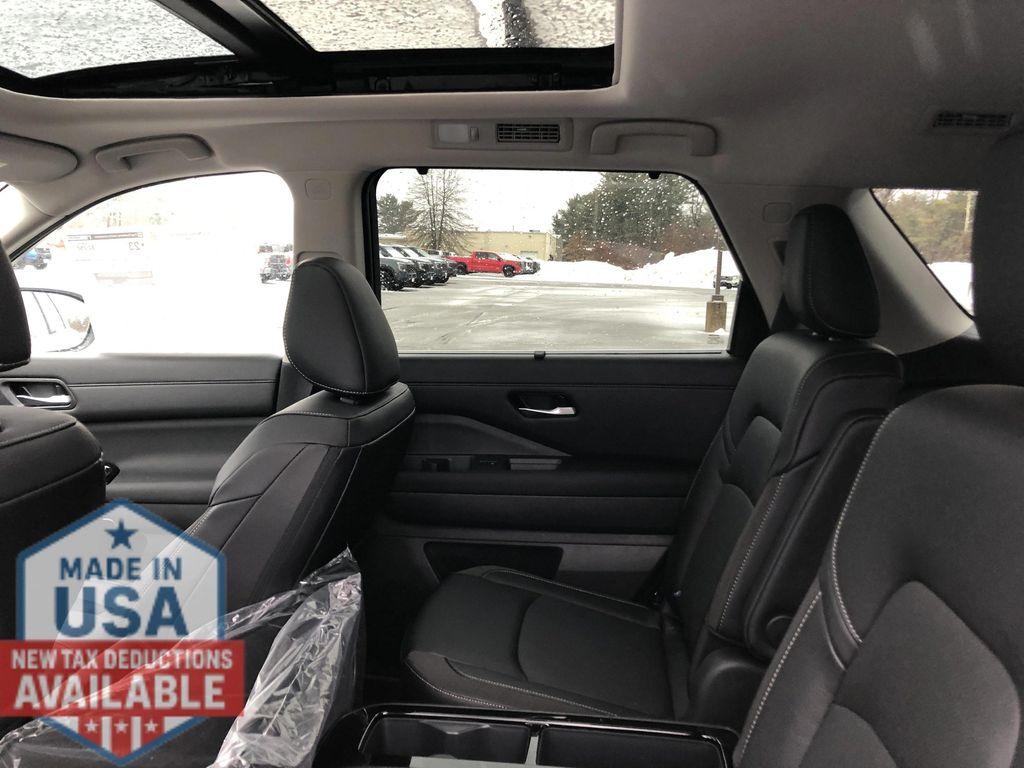 new 2026 Nissan Pathfinder car, priced at $49,100