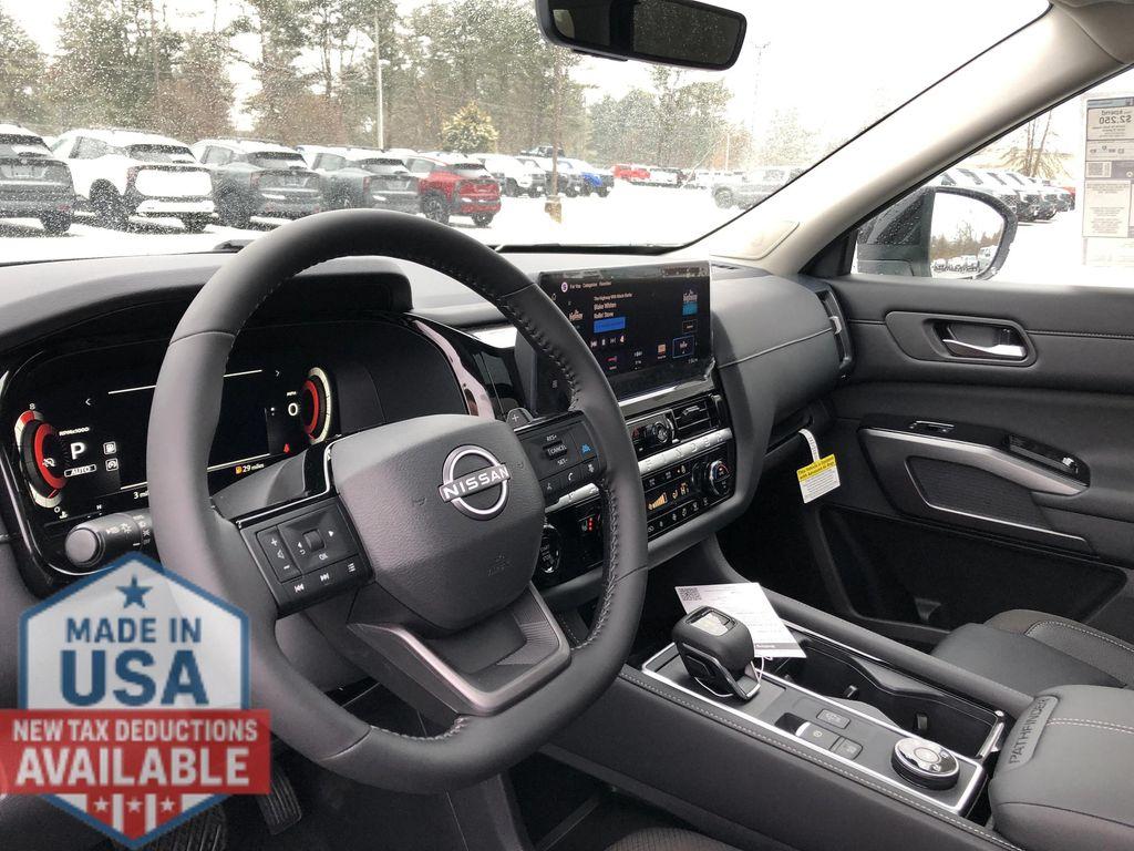 new 2026 Nissan Pathfinder car, priced at $49,100