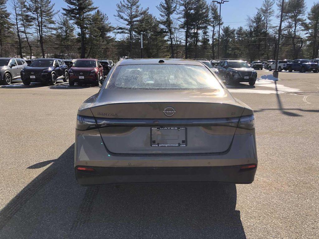 new 2026 Nissan Sentra car, priced at $29,193