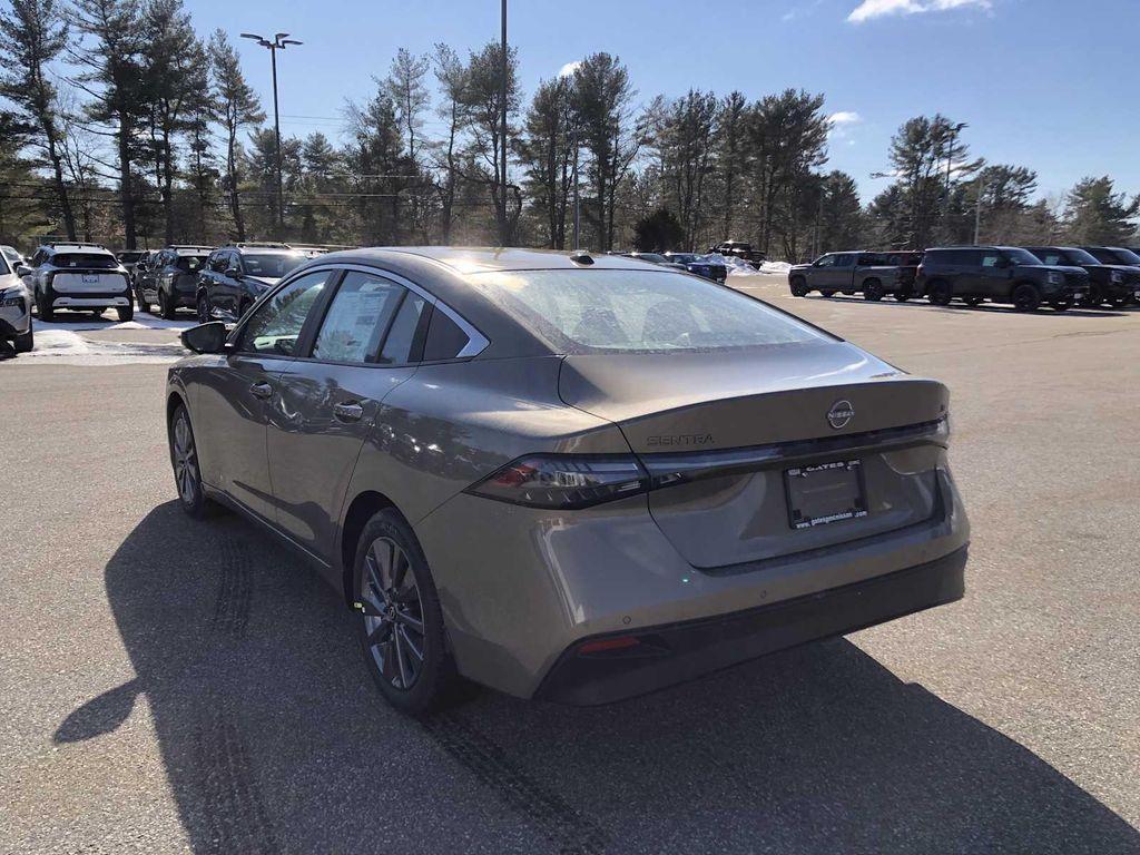 new 2026 Nissan Sentra car, priced at $29,193