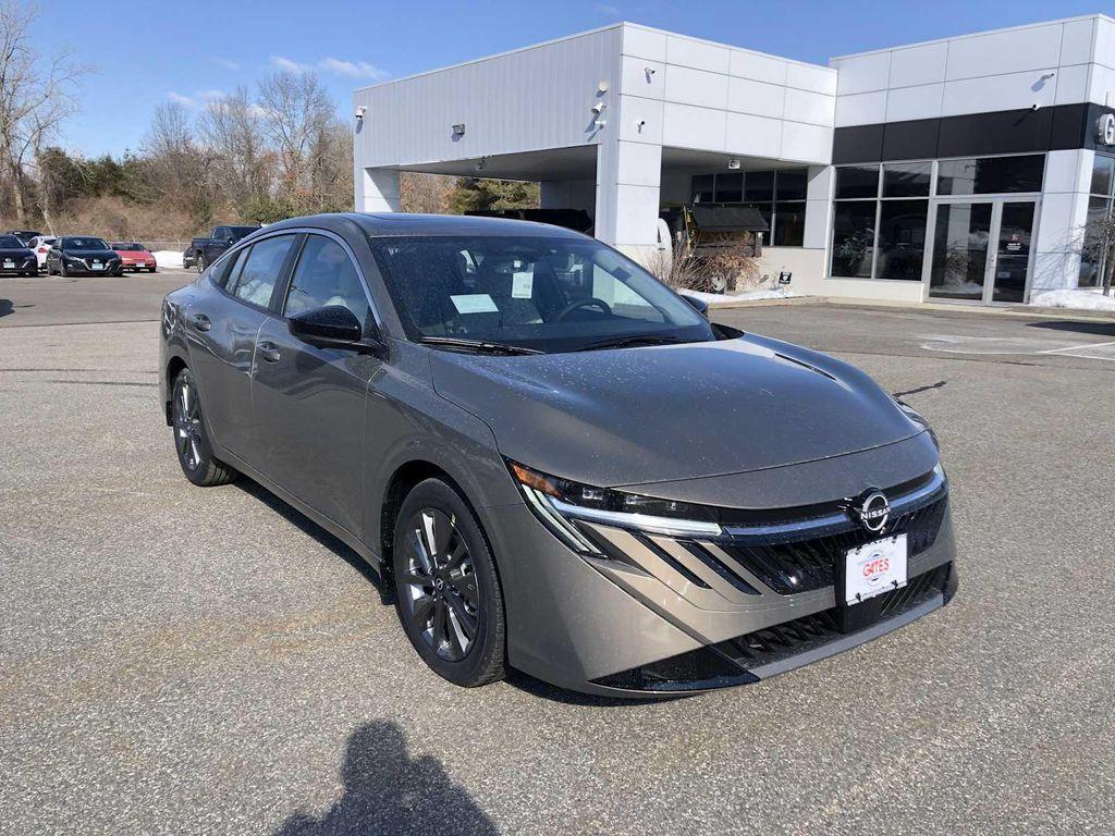 new 2026 Nissan Sentra car, priced at $29,193