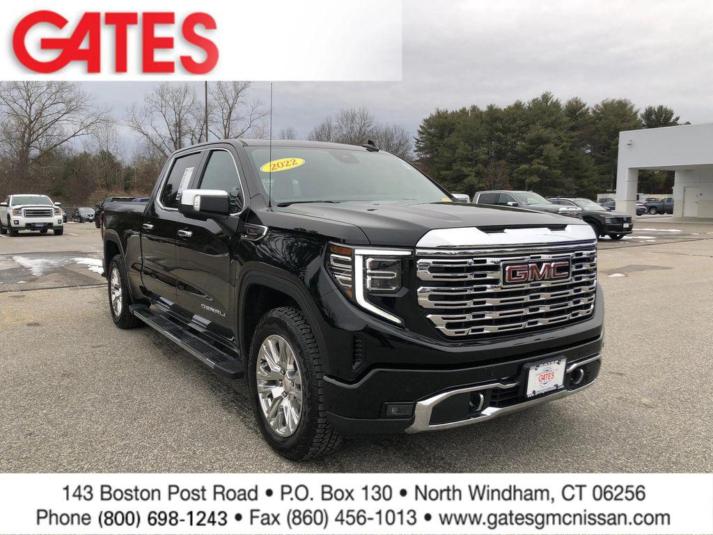 used 2022 GMC Sierra 1500 car, priced at $49,999