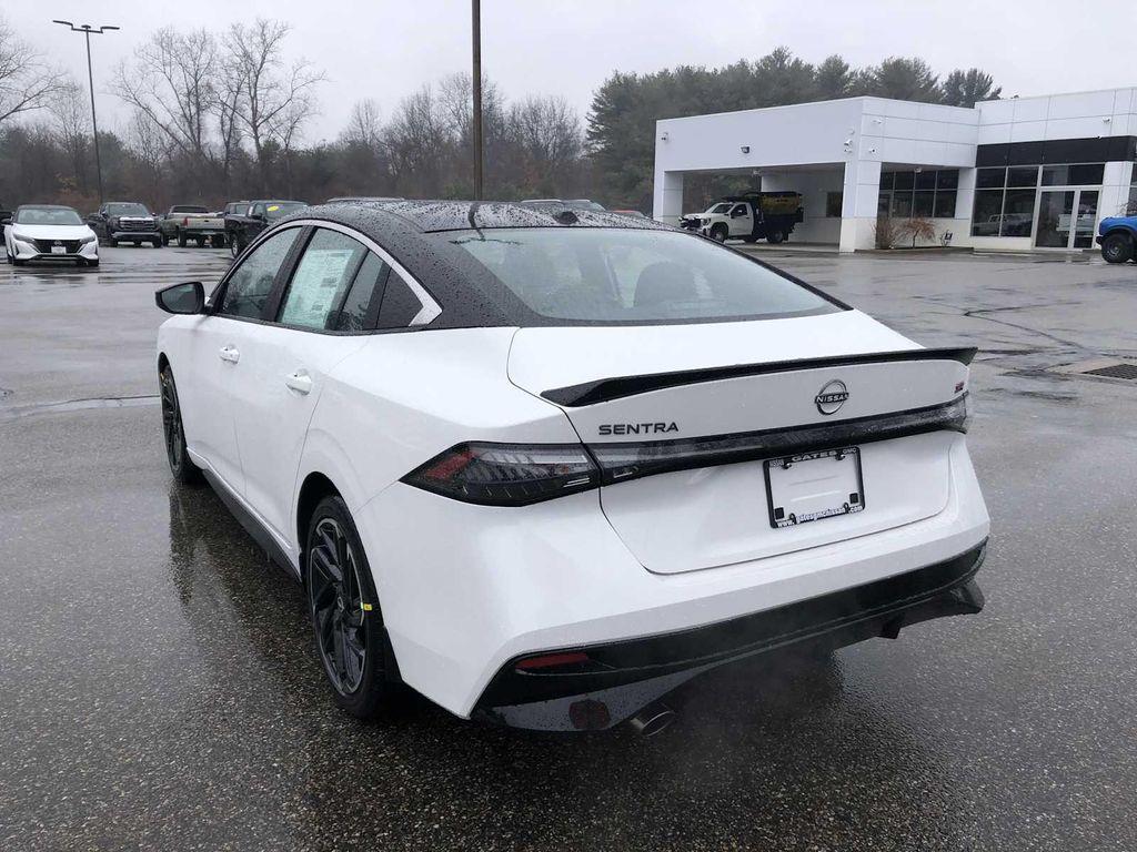 new 2026 Nissan Sentra car, priced at $28,163